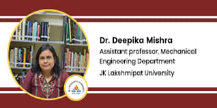 J K Lakshmipat University Assistant Professor: Dr Deepika Mishra Interview